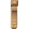Ekena Millwork Merced Craftsman Rough Sawn Bracket w/ Offset Brace, Western Red Cedar, 8"W x 26"D x 34"H BKT0806X26X34MRC04RWR - alternate 4